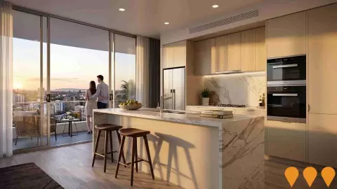 AI impression: Lotus Residence Hurstville, Communities