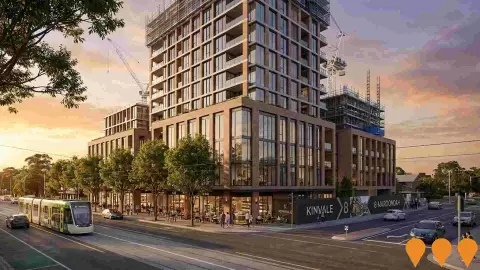 AI impression: 8 Maroondah Highway Mixed-Use Development, Precincts & Urban Renewal