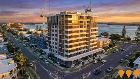 AI impression: Verre Caloundra, Residential Development