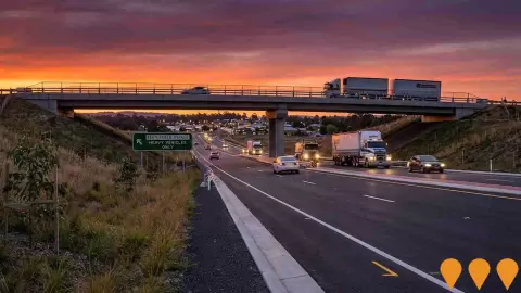 AI impression: Tenterfield Heavy Vehicle Bypass, Transport & Logistics
