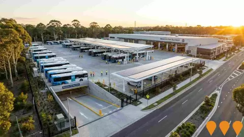 AI impression: Macquarie Park Bus Depot, Transport & Logistics