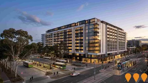 AI impression: Ethos Belconnen, Residential Development