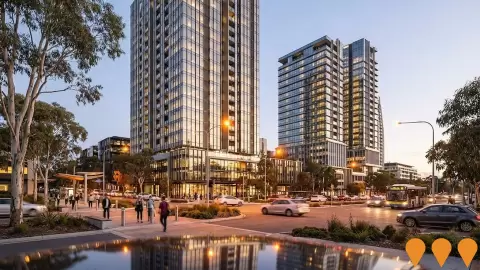 AI impression: Belconnen Mixed-Use Towers (40 Cameron Avenue), Communities, Precincts & Urban Renewal