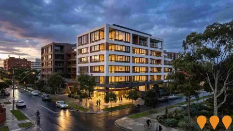 AI impression: The Kingsborough, Residential Development