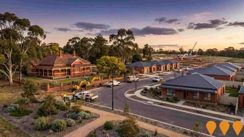 AI impression: Eumana (Flora Hill), Communities, Precincts & Urban Renewal