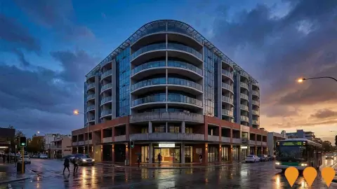 AI impression: East Perth Affordable and Social Housing Project, Residential Development
