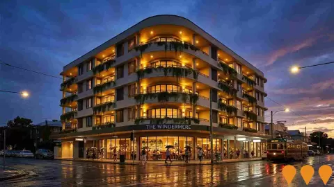 AI impression: The Windermere, Residential Development