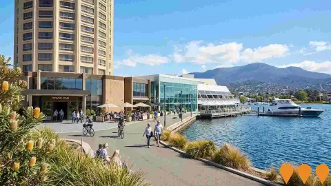AI impression: Wrest Point Casino Redevelopment, Tourism