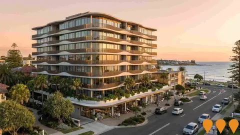 AI impression: Palm Cronulla, Residential Development