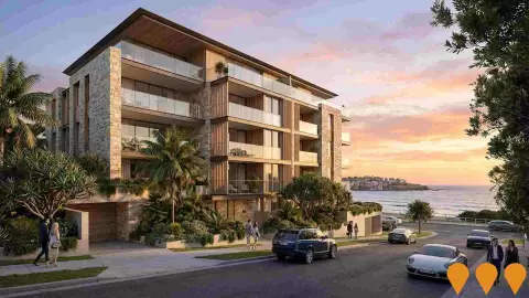 AI impression: 46-50 Lamrock Avenue, Residential Development