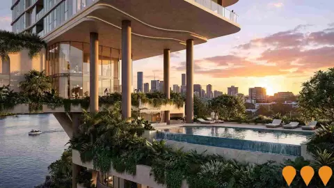 AI impression: River House Kangaroo Point, Residential Development