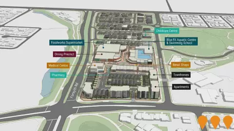 AI impression: Allura Village, Residential Development