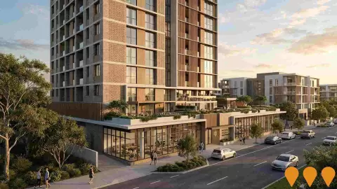 AI impression: 6 Homelea Court Build-to-Rent Development, Residential Development