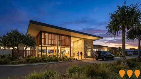 AI impression: Liven Beach Road, Residential Development