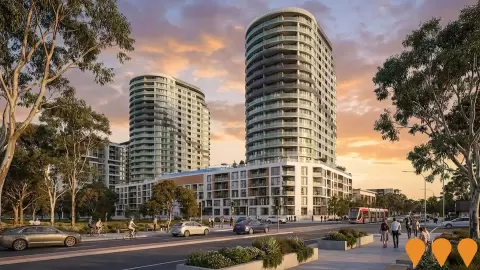 AI impression: Raya Gungahlin, Communities
