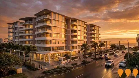 AI impression: Lowanna Beach Resort, Residential Development