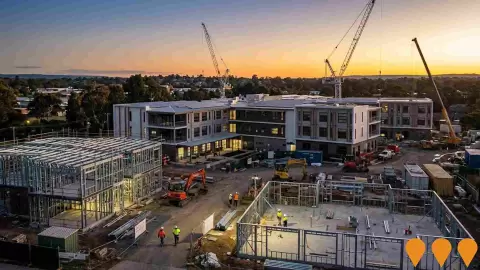 AI impression: Uniting Edinglassie Village Redevelopment, Health & Medical