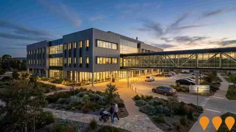 AI impression: West Belconnen Health Centre, Health & Medical