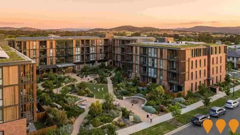 AI impression: Oaks Arbour Apartments, Residential Development