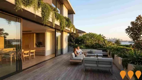 AI impression: Enso Neutral Bay, Residential Development