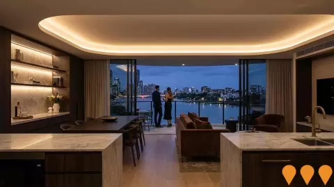 AI impression: Monarch Residences Toowong, Residential Development