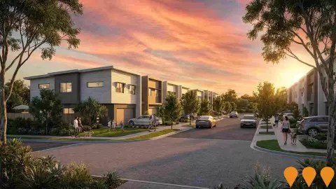 AI impression: Citrine Townhomes, Residential Development