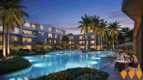 AI impression: Heart Of Willoughby, Residential Development