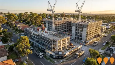 AI impression: Bexley North High Density Residential Development, Residential Development