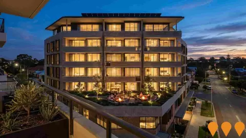 AI impression: Incontro Apartments, Residential Development
