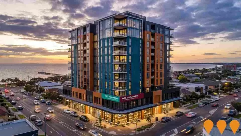 AI impression: Pace Development - Former Frankston Cinema Site, Residential Development