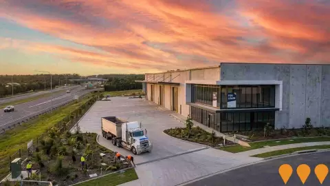 AI impression: Corporate Park East Caboolture, Business Parks & Technology Hubs
