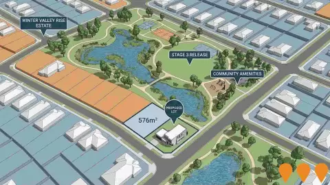 AI impression: Winter Valley Rise, Residential Development