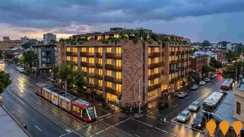 AI impression: Redfern Mixed Use Co-Living Development, Communities