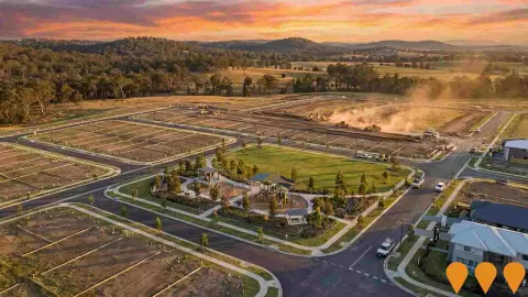 AI impression: Hillcrest Lochinvar, Residential Development