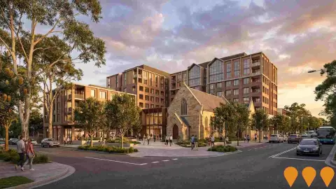 AI impression: Finrose - St Andrews Anglican Church Redevelopment, Communities, Precincts & Urban Renewal