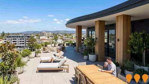 AI impression: 21 Adelphi Terrace Carbon-Neutral Development, Residential Development