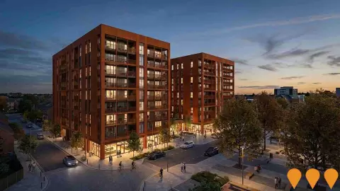 AI impression: 21-37 Barrett Street Mixed-Use Development, Communities, Precincts & Urban Renewal