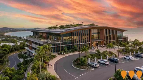 AI impression: Whitsunday Technology Innovation Hub, Science & Research