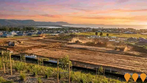 AI impression: Parkside Estate Kembla Grange, Residential Development