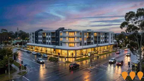 AI impression: 515-519 Great Western Highway Mixed Use Development, Communities, Precincts & Urban Renewal