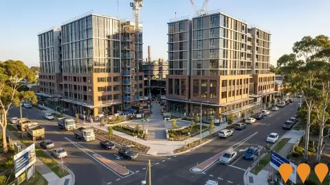 AI impression: Kinara Place (Stage 2 Villawood Town Centre), Communities, Precincts & Urban Renewal
