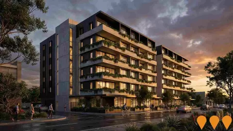 AI impression: 136 Parramatta Road Mixed-Use Hotel, Tourism