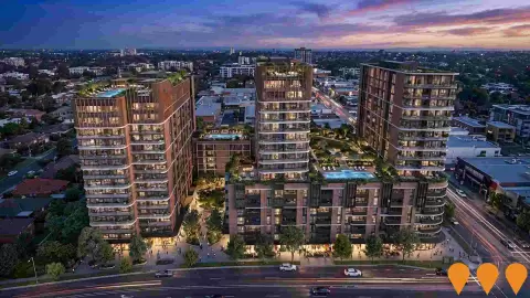 AI impression: Senso Epping, Residential Development