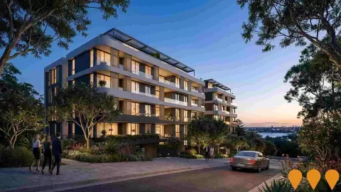 AI impression: The Bellevue Greenwich, Residential Development