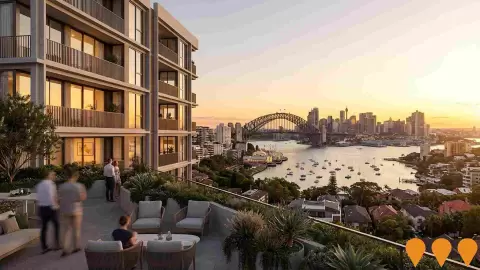 AI impression: Wirra Neutral Bay, Residential Development