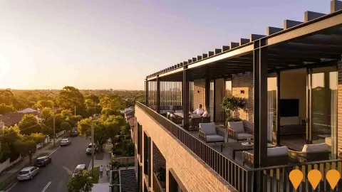 AI impression: Young & Fennelly Apartments, Residential Development