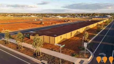 AI impression: Kearney West Estate, Communities, Precincts & Urban Renewal