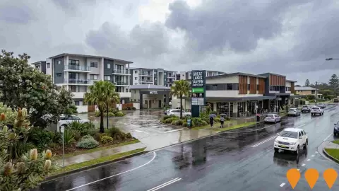 AI impression: Forster Gateway Development - The Lakes Way, Communities