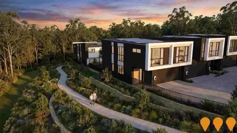 AI impression: Woodlands Residences, Residential Development