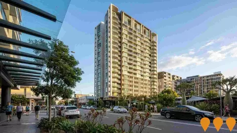 AI impression: Luminare Newstead, Residential Development